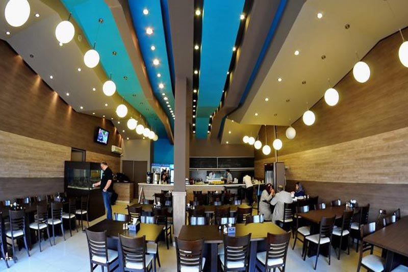 DR.NIKK RESTAURANT <br> <br>  Interior